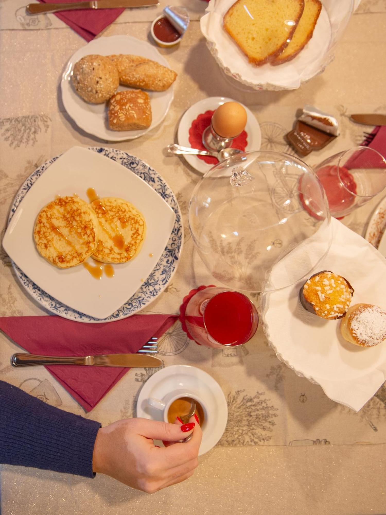 B&B La Casa Di Rosa Vago Екстер'єр фото