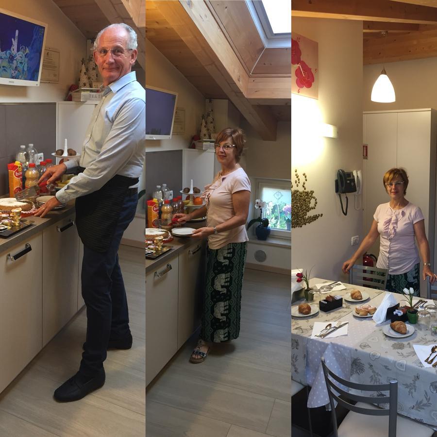 B&B La Casa Di Rosa Vago Екстер'єр фото