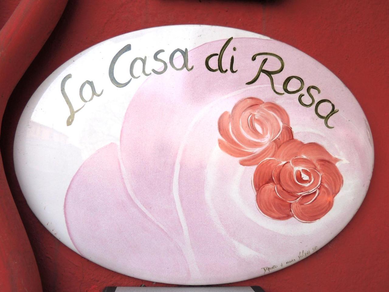 B&B La Casa Di Rosa Vago Екстер'єр фото